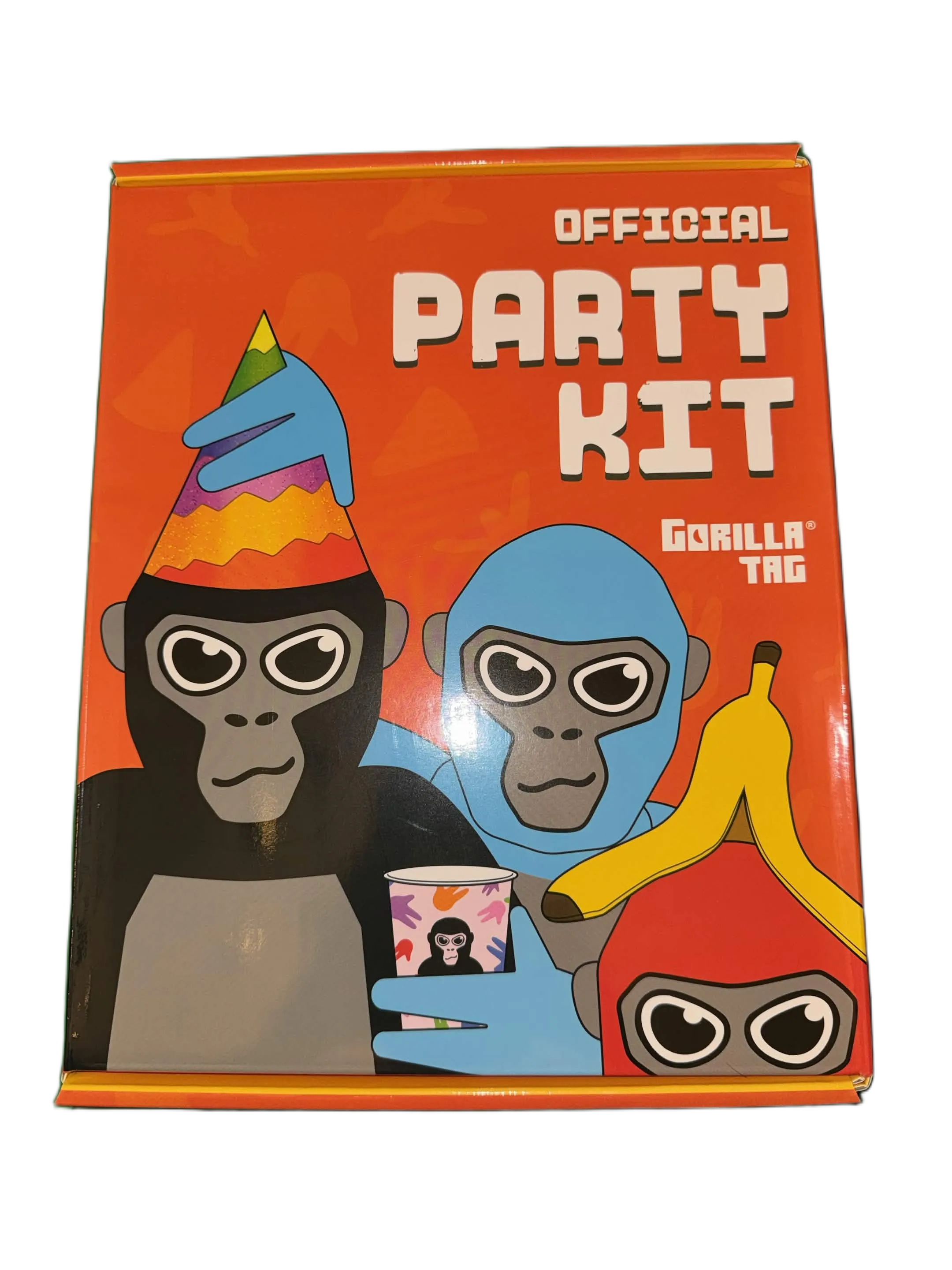 Gorilla Tag Birthday Party Kit